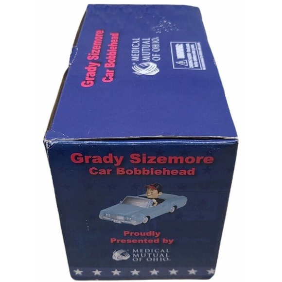 GRADY SIZEMORE Cleveland Indians 2008 Car Bobblehead SGA MLB Baseball - Picture 2 of 4